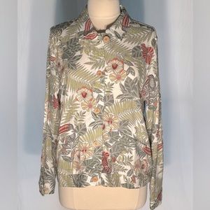 NEW Christopher & Banks Topper/Light Weight Jacket